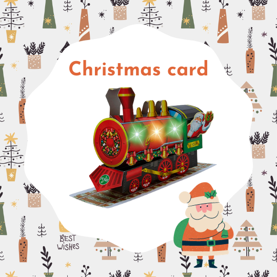 【長野店】送って楽しい♪クリスマスカード    